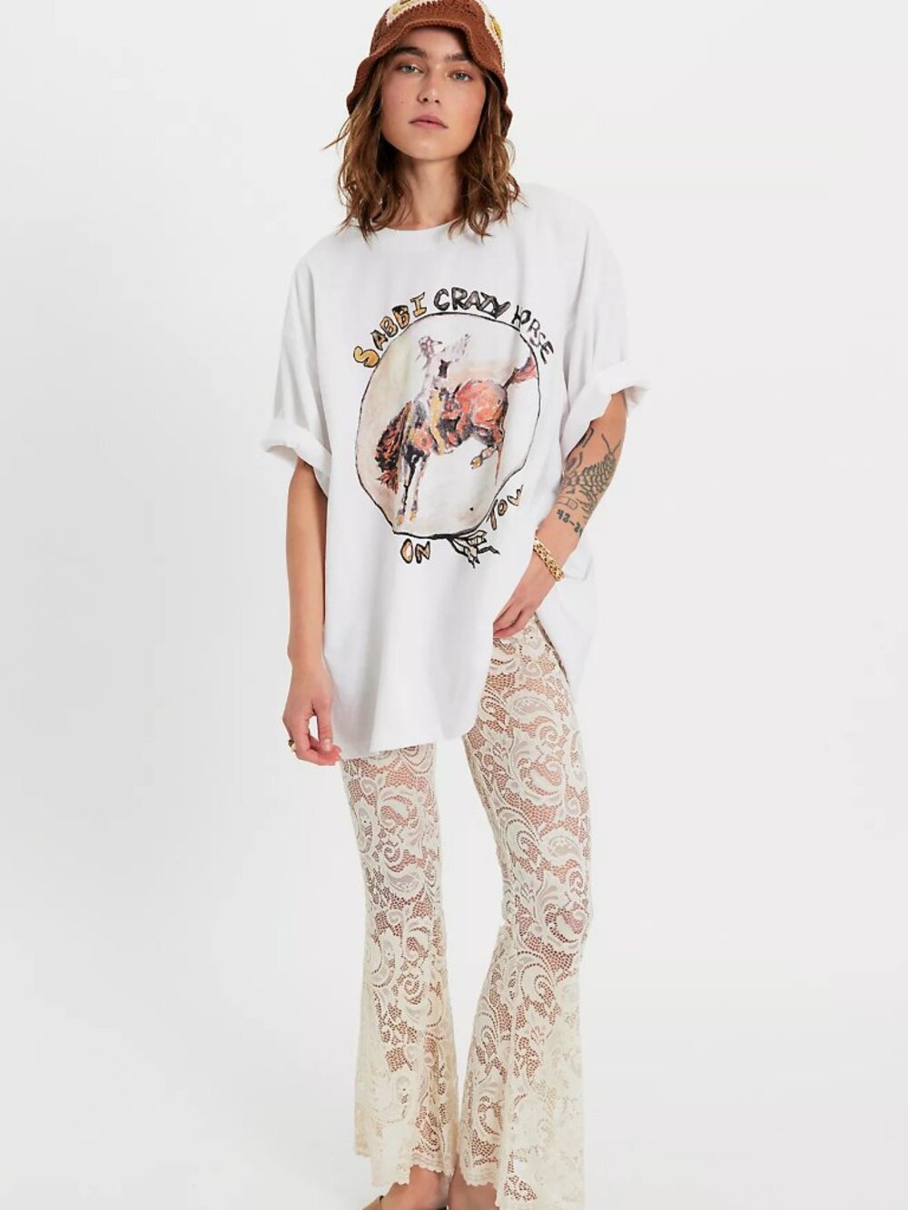 Sabbi The Crazy Horse Oversized Tee